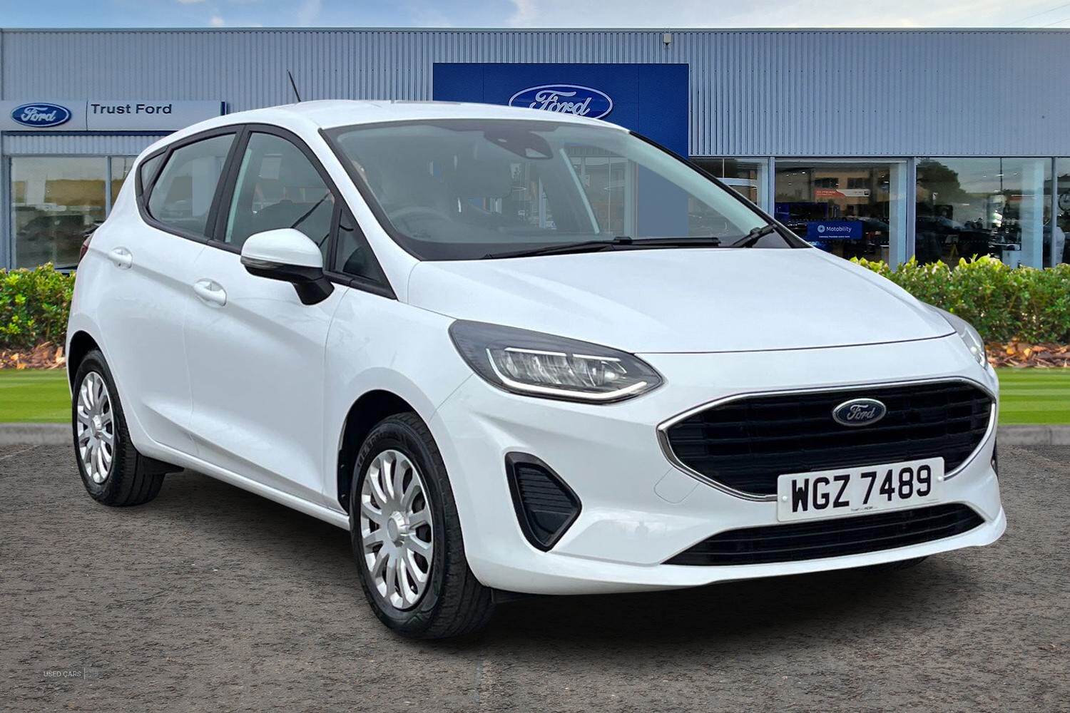 Apr 2022 Ford Fiesta 1.1 Trend 5dr