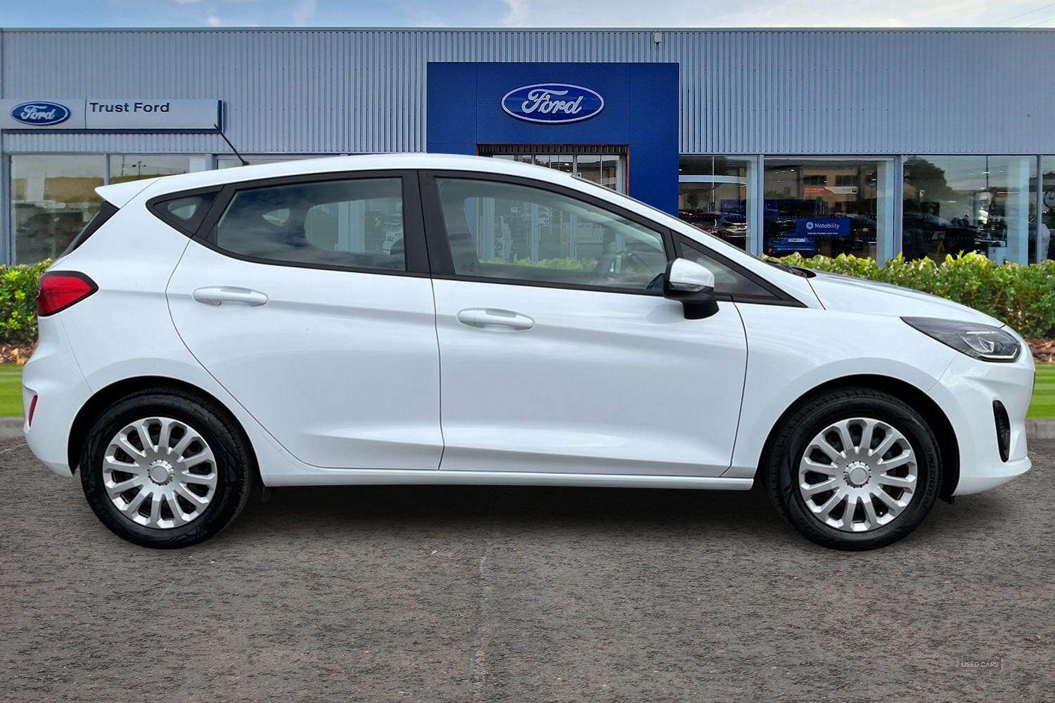 Apr 2022 Ford Fiesta 1.1 Trend 5dr