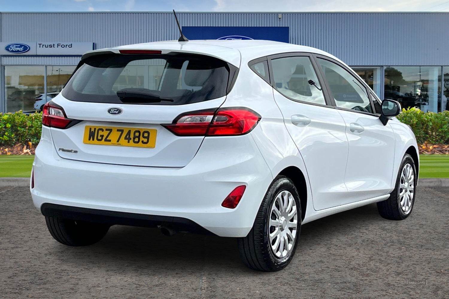 Apr 2022 Ford Fiesta 1.1 Trend 5dr