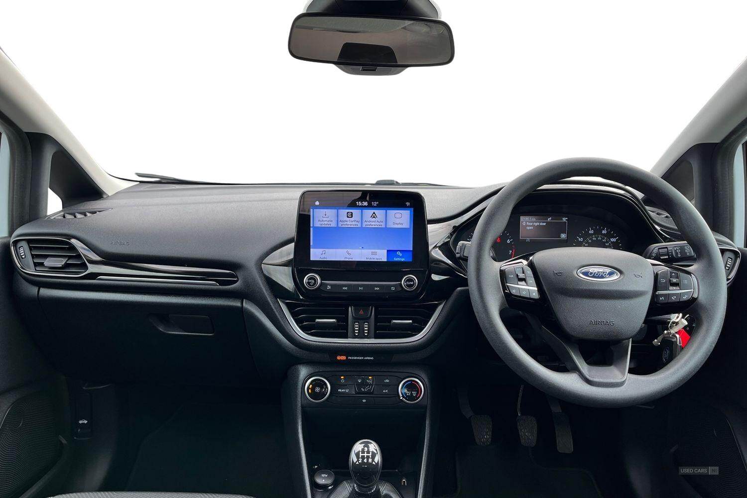 Apr 2022 Ford Fiesta 1.1 Trend 5dr