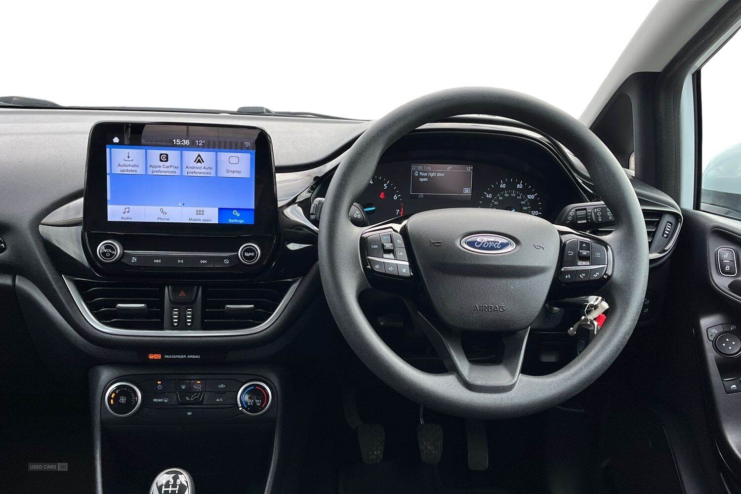 Apr 2022 Ford Fiesta 1.1 Trend 5dr