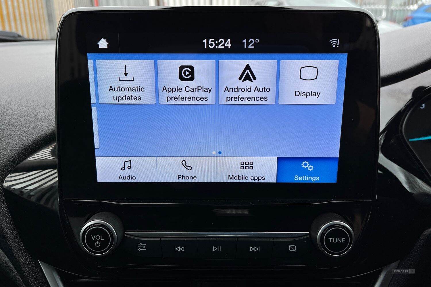 Apr 2022 Ford Fiesta 1.1 Trend 5dr
