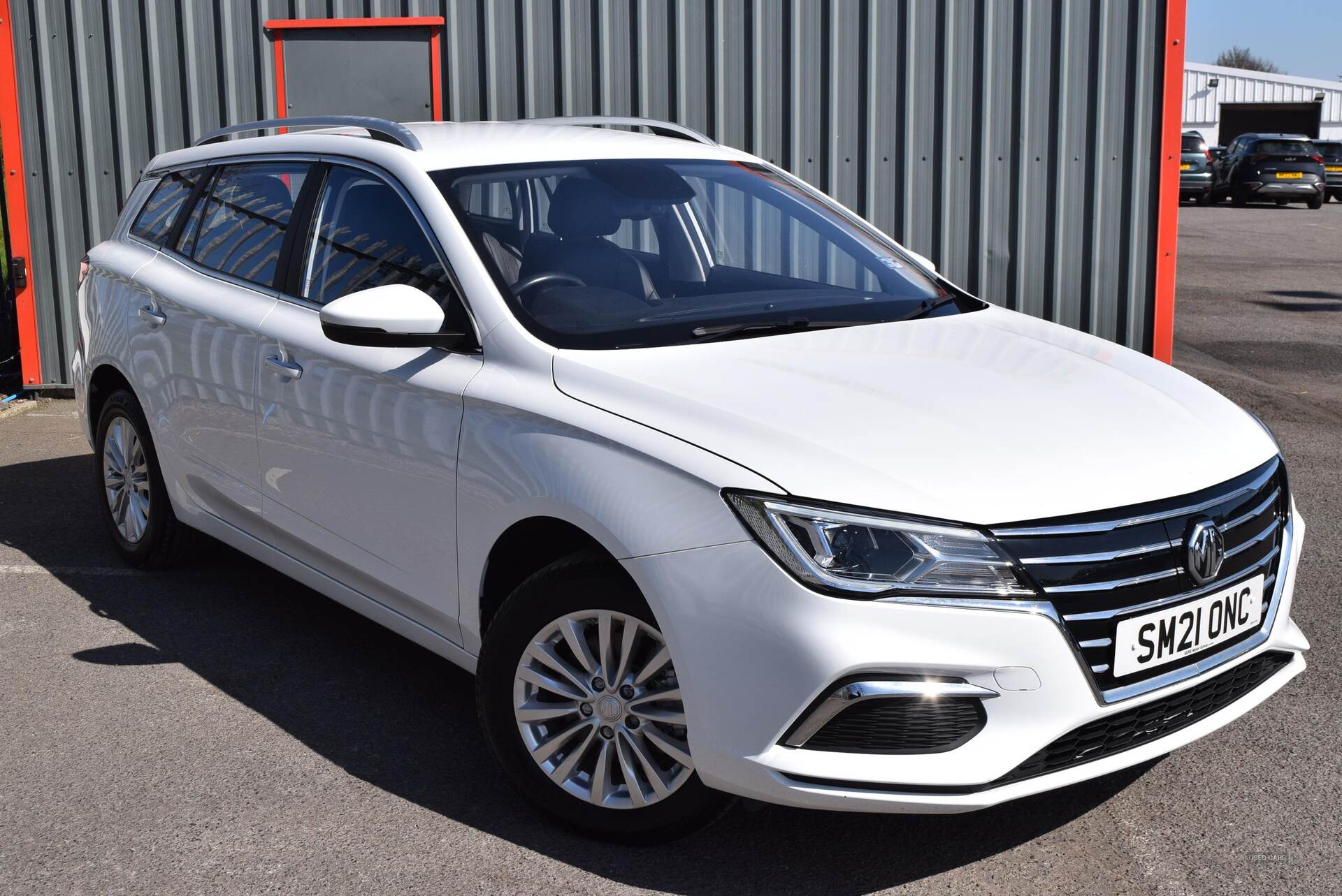 Jul 2021 MG Motor Uk MG5 115kW Exclusive EV 53kWh 5dr Auto