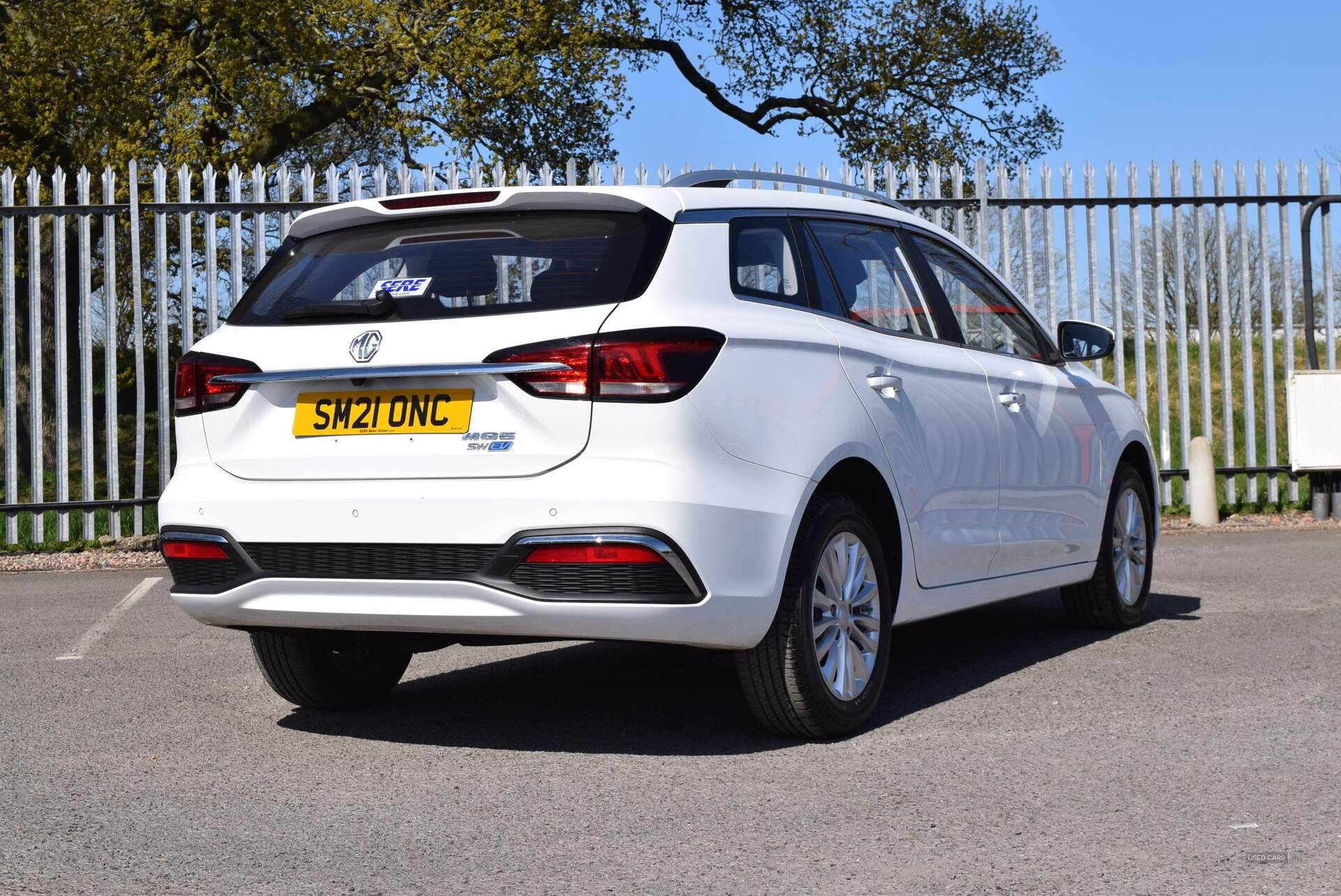 Jul 2021 MG Motor Uk MG5 115kW Exclusive EV 53kWh 5dr Auto
