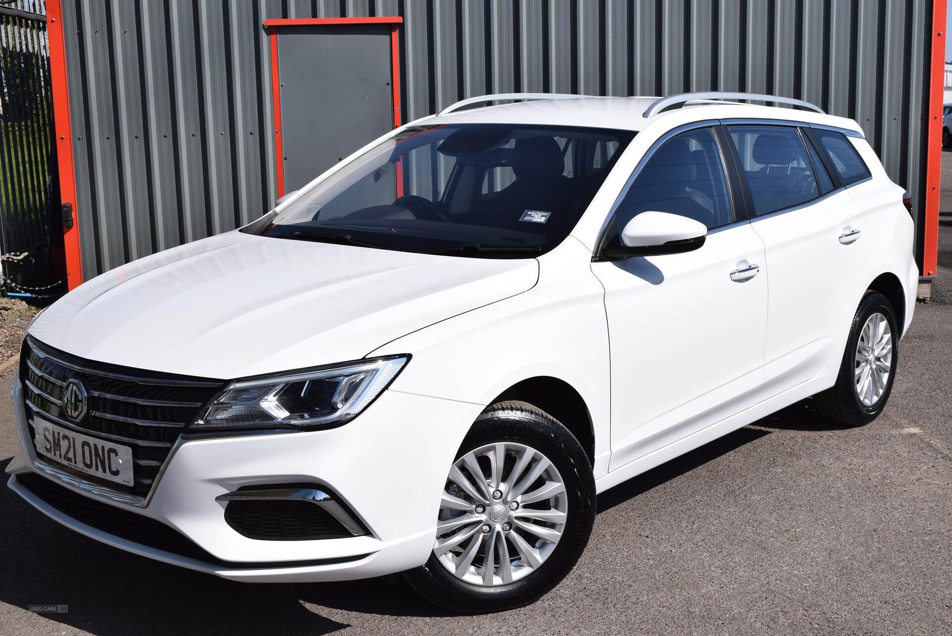 Jul 2021 MG Motor Uk MG5 115kW Exclusive EV 53kWh 5dr Auto
