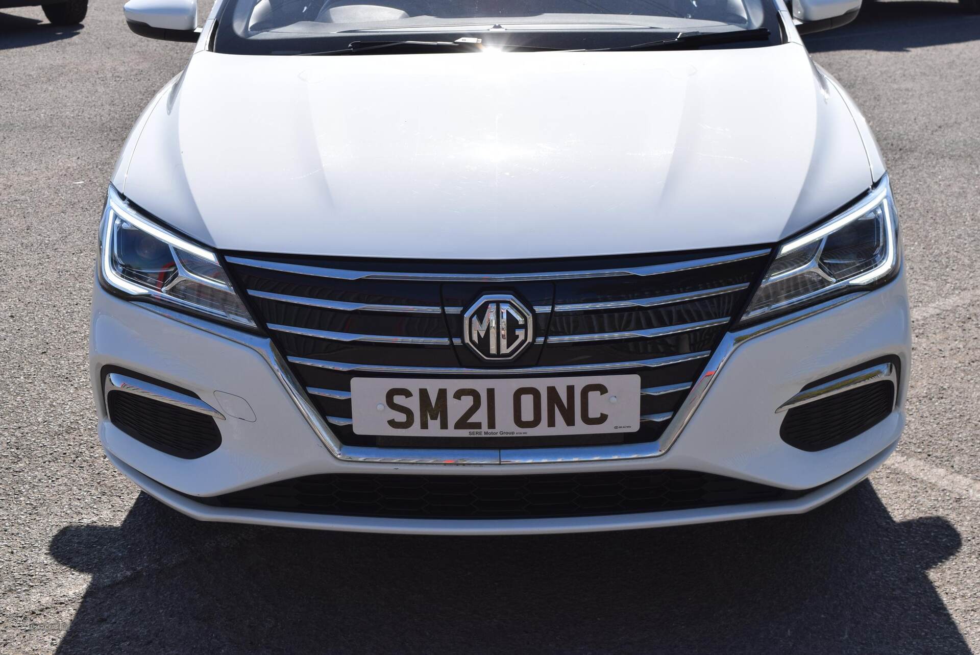 Jul 2021 MG Motor Uk MG5 115kW Exclusive EV 53kWh 5dr Auto