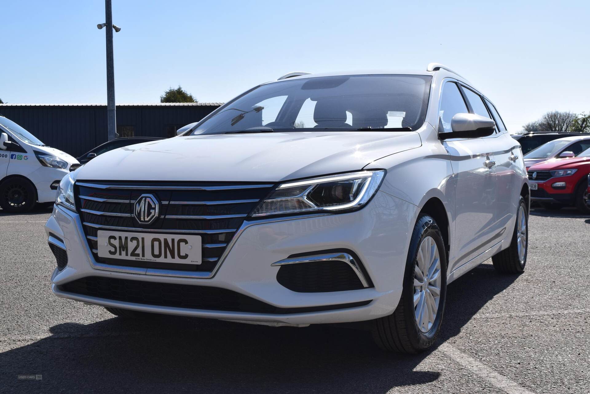 Jul 2021 MG Motor Uk MG5 115kW Exclusive EV 53kWh 5dr Auto