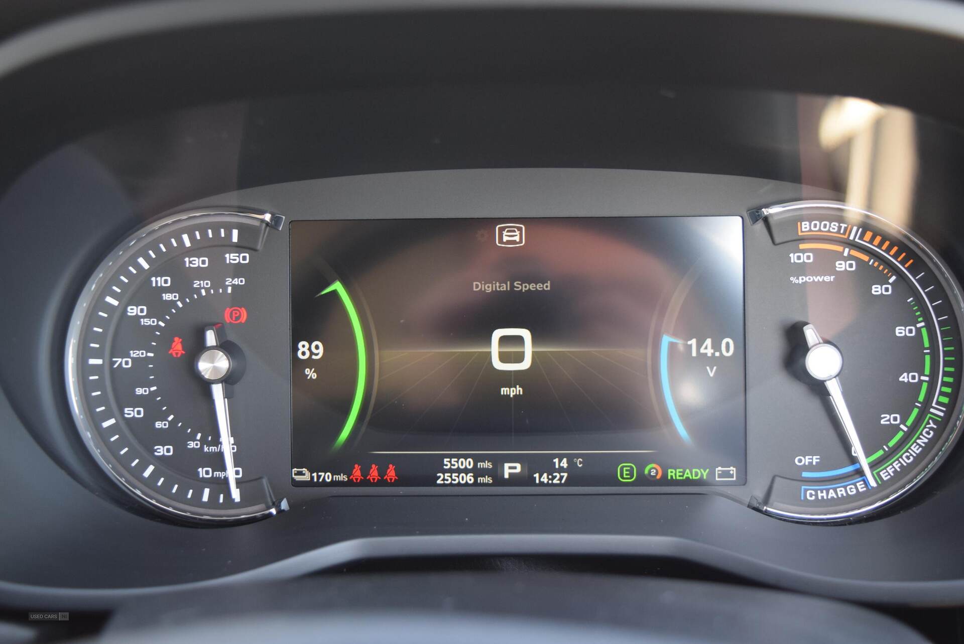 Jul 2021 MG Motor Uk MG5 115kW Exclusive EV 53kWh 5dr Auto