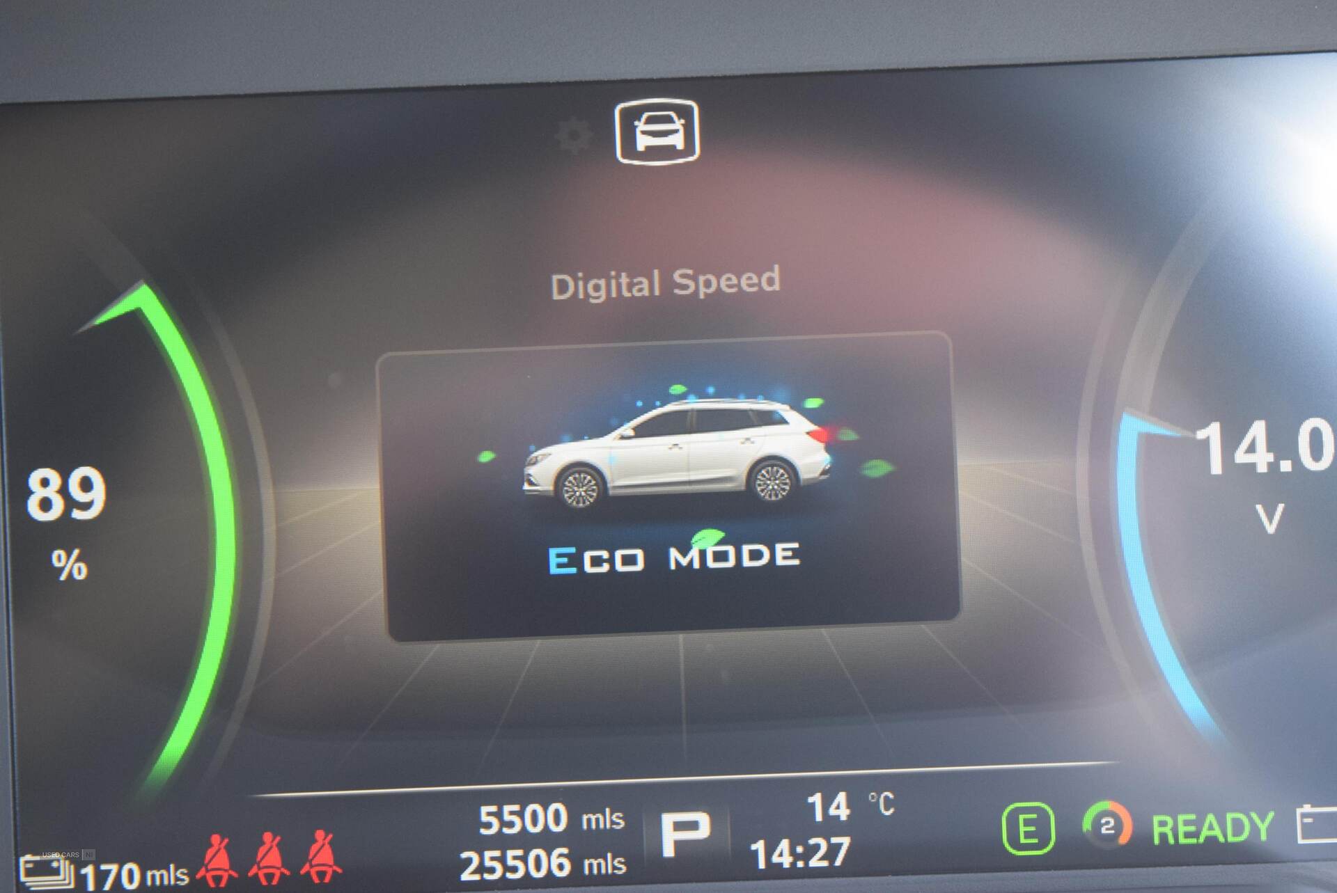 Jul 2021 MG Motor Uk MG5 115kW Exclusive EV 53kWh 5dr Auto
