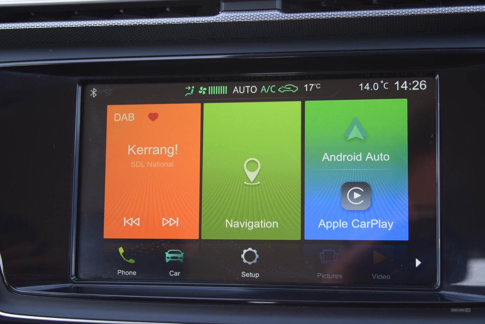 Jul 2021 MG Motor Uk MG5 115kW Exclusive EV 53kWh 5dr Auto