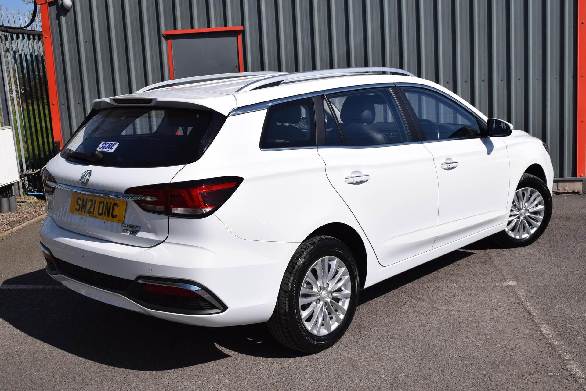 Jul 2021 MG Motor Uk MG5 115kW Exclusive EV 53kWh 5dr Auto