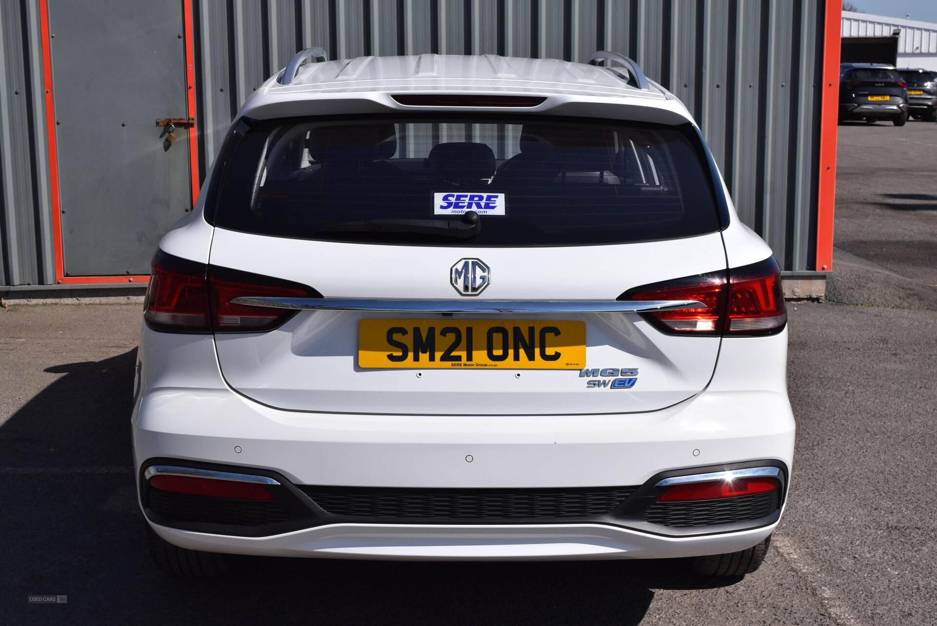 Jul 2021 MG Motor Uk MG5 115kW Exclusive EV 53kWh 5dr Auto