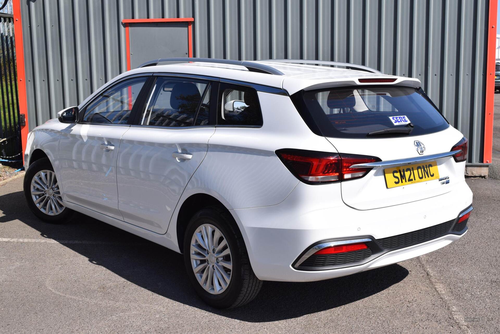 Jul 2021 MG Motor Uk MG5 115kW Exclusive EV 53kWh 5dr Auto