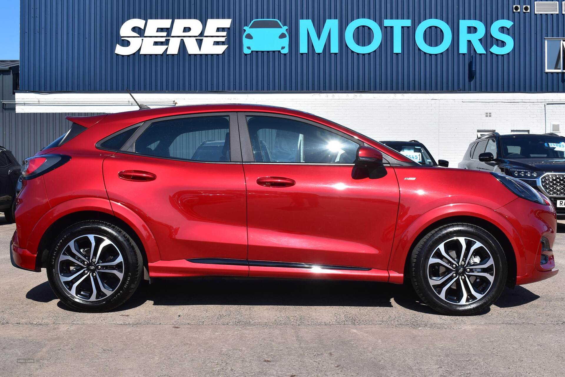Aug 2020 Ford Puma 1.0 EcoBoost Hybrid mHEV ST-Line 5dr