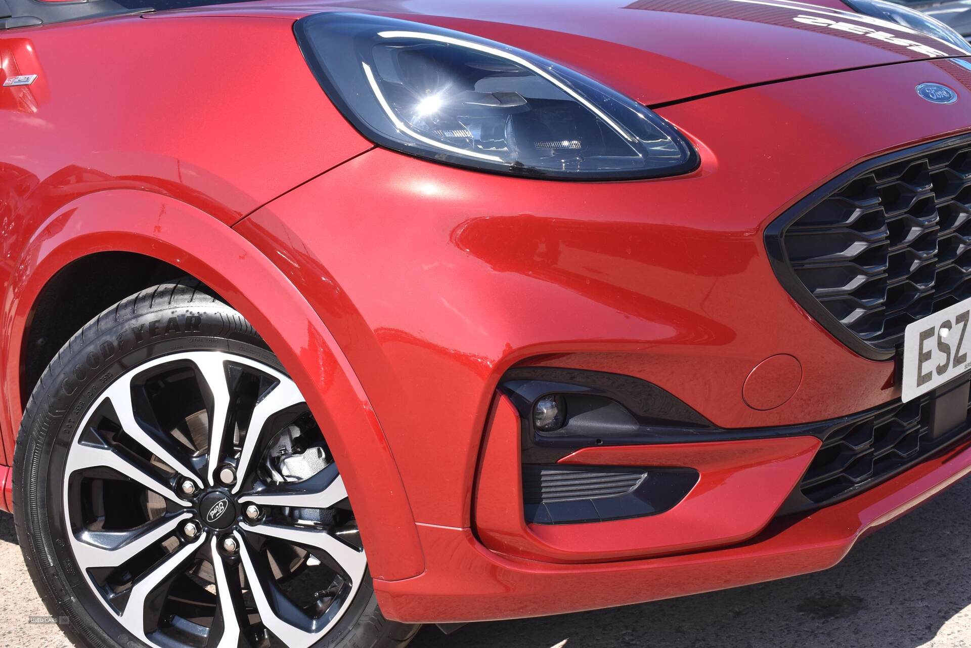 Aug 2020 Ford Puma 1.0 EcoBoost Hybrid mHEV ST-Line 5dr