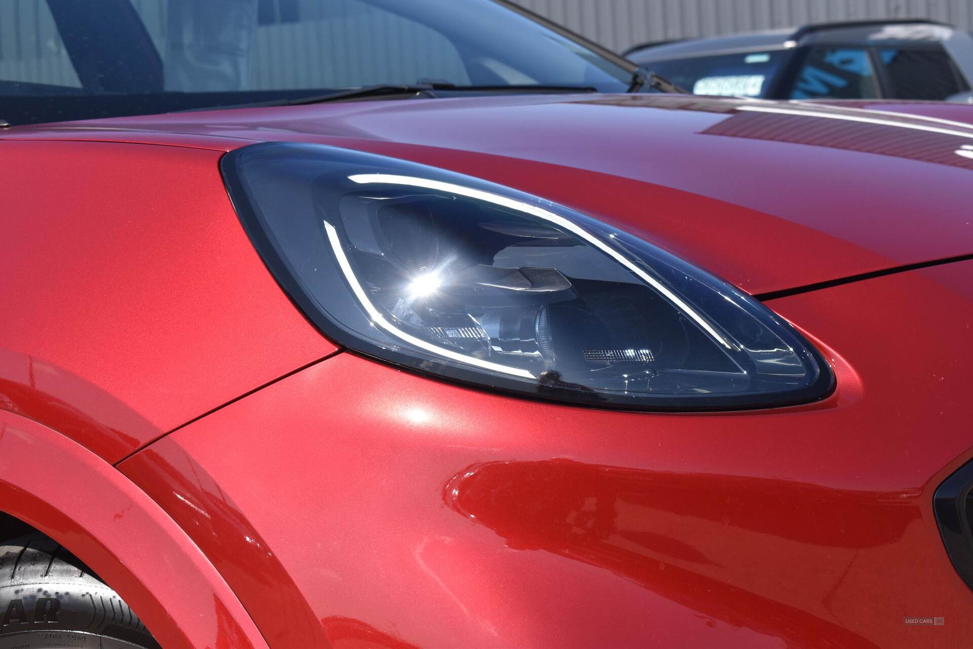 Aug 2020 Ford Puma 1.0 EcoBoost Hybrid mHEV ST-Line 5dr