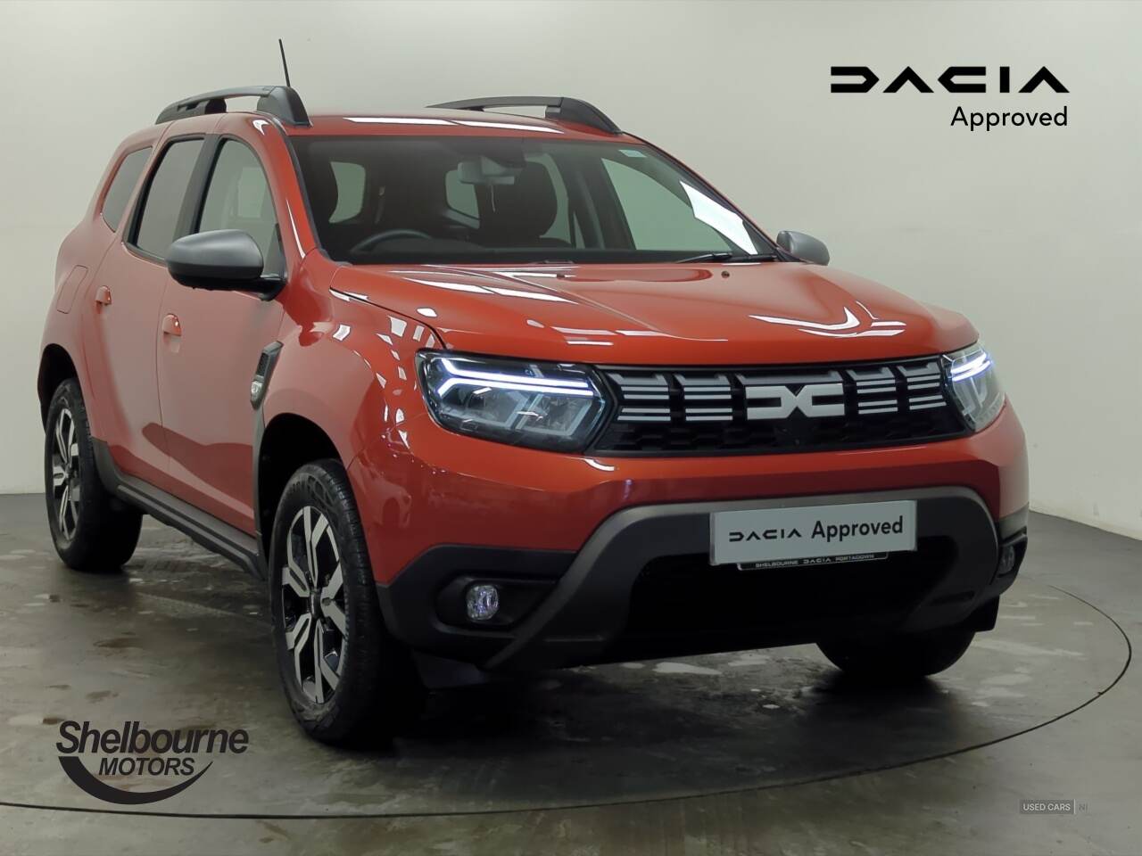 Jul 2024 Dacia Duster 1.3 TCe 130 Journey 5dr