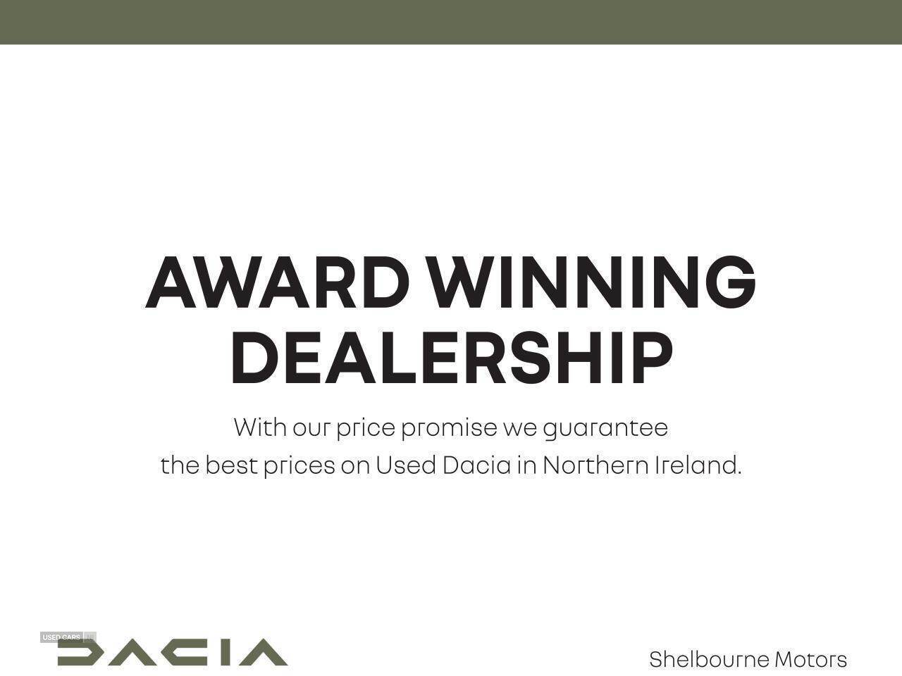 Jul 2024 Dacia Duster 1.3 TCe 130 Expression 5dr