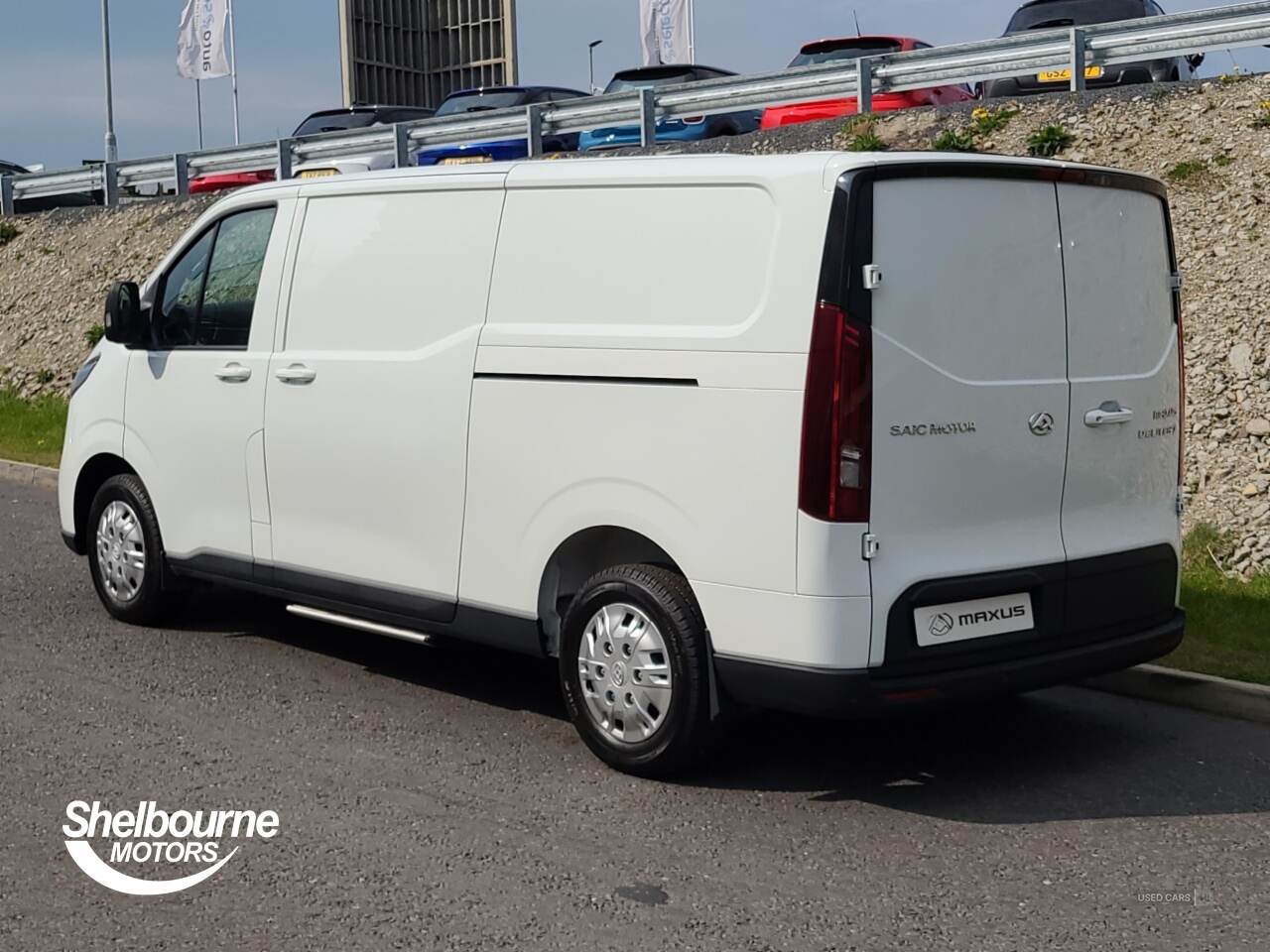 Mar 2025 Maxus Deliver 7 2.0 D20 H1 Van