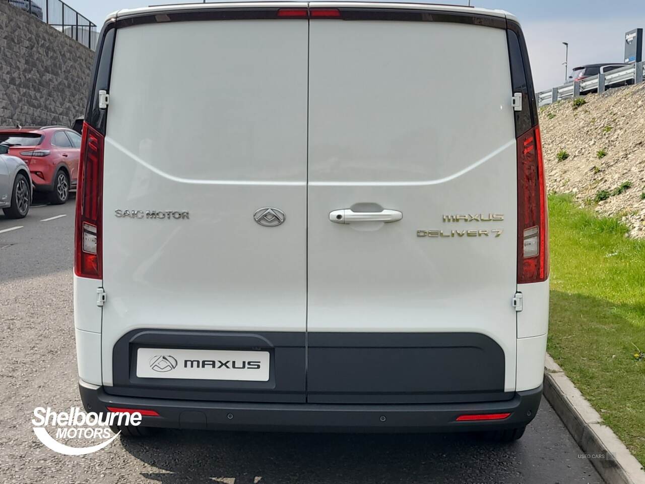 Mar 2025 Maxus Deliver 7 2.0 D20 H1 Van