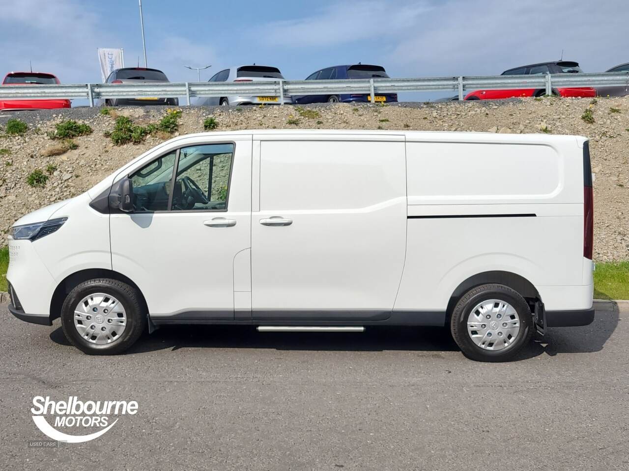 Mar 2025 Maxus Deliver 7 2.0 D20 H1 Van