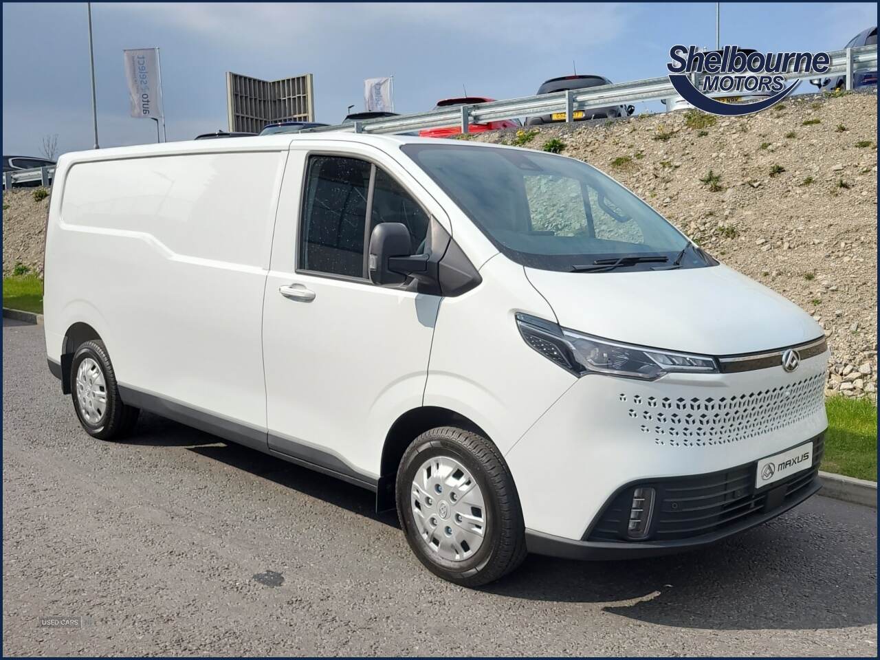 Mar 2025 Maxus Deliver 7 2.0 D20 H1 Van