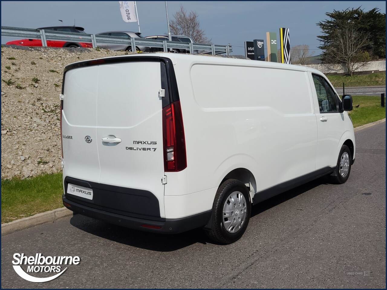 Mar 2025 Maxus Deliver 7 2.0 D20 H1 Van
