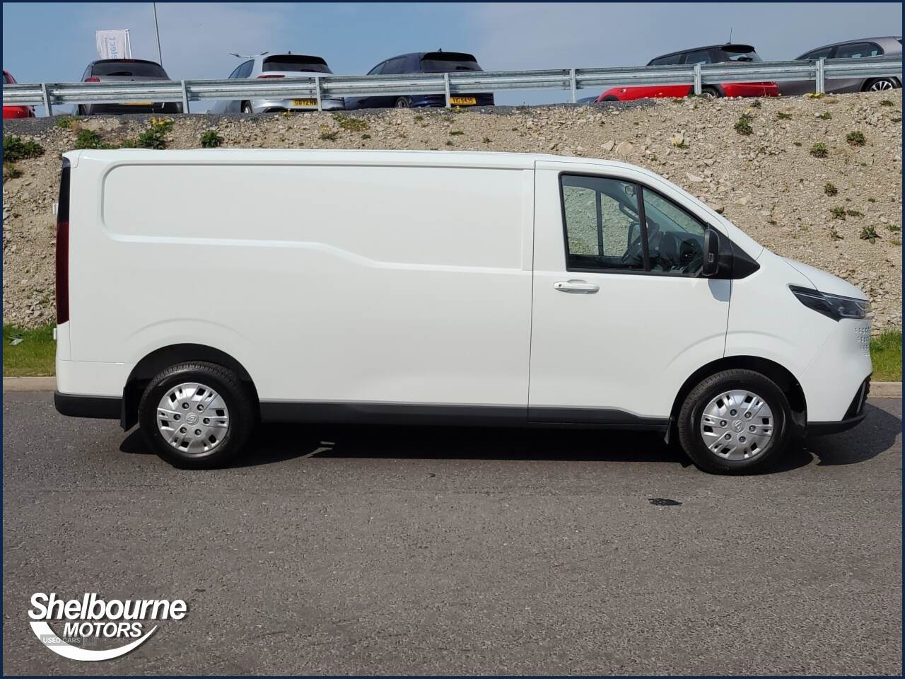 Mar 2025 Maxus Deliver 7 2.0 D20 H1 Van