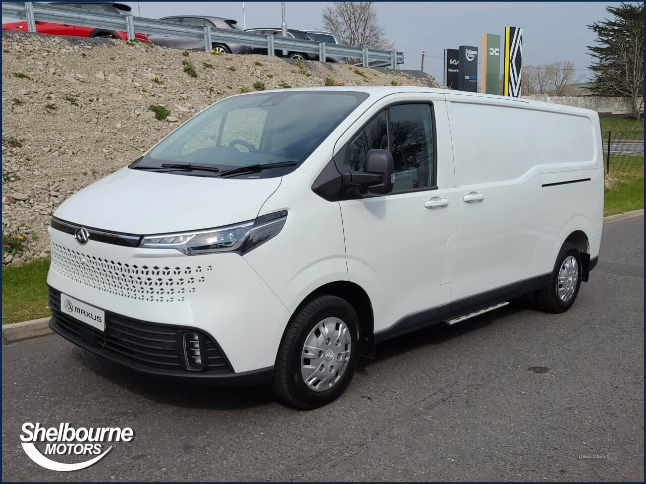 Mar 2025 Maxus Deliver 7 2.0 D20 H1 Van