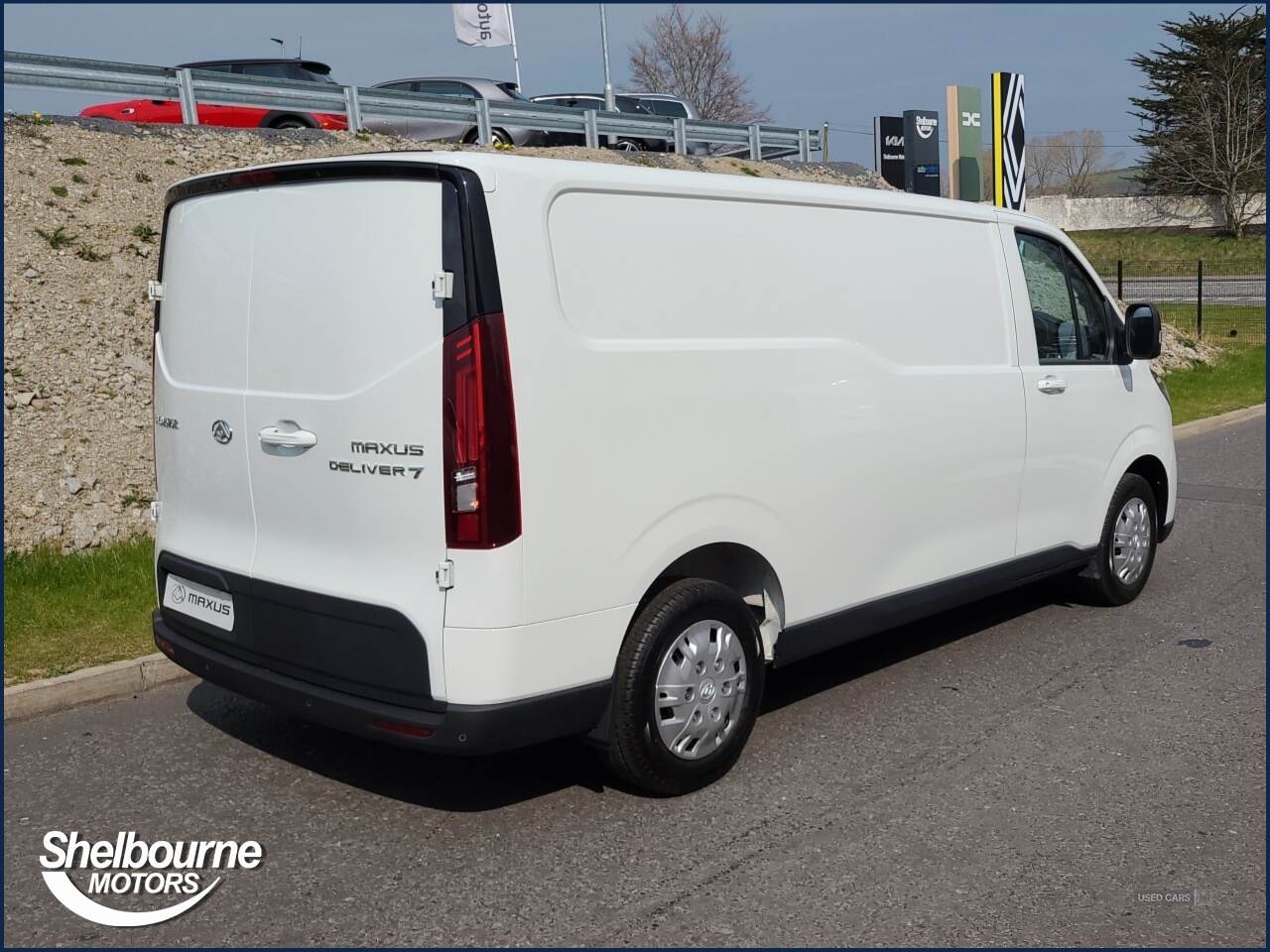 Mar 2025 Maxus Deliver 7 2.0 D20 H1 Van