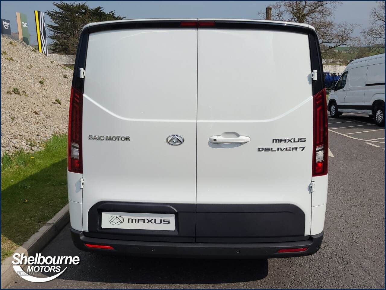 Mar 2025 Maxus Deliver 7 2.0 D20 H1 Van