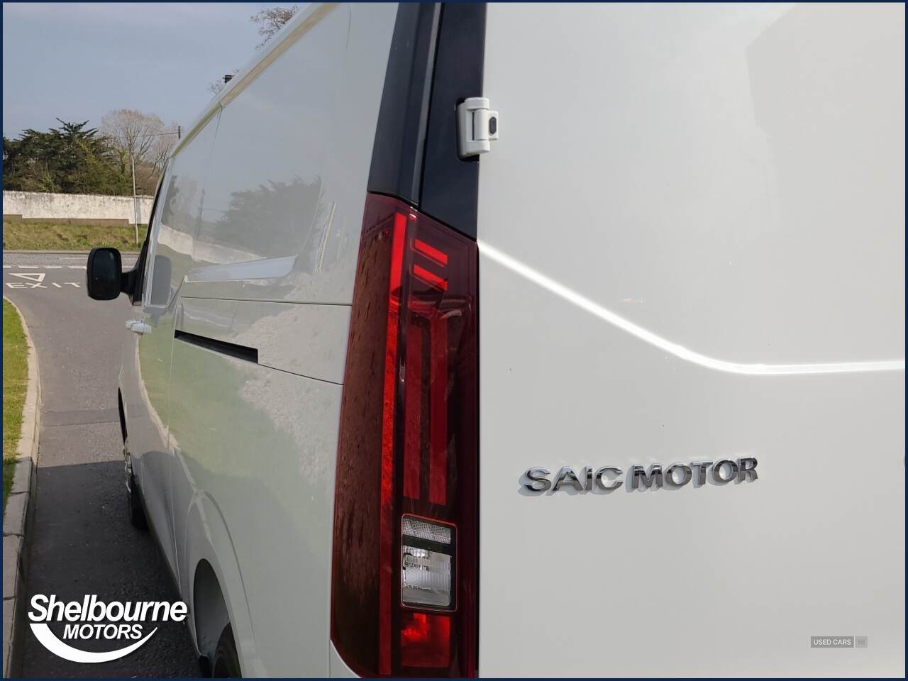 Mar 2025 Maxus Deliver 7 2.0 D20 H1 Van
