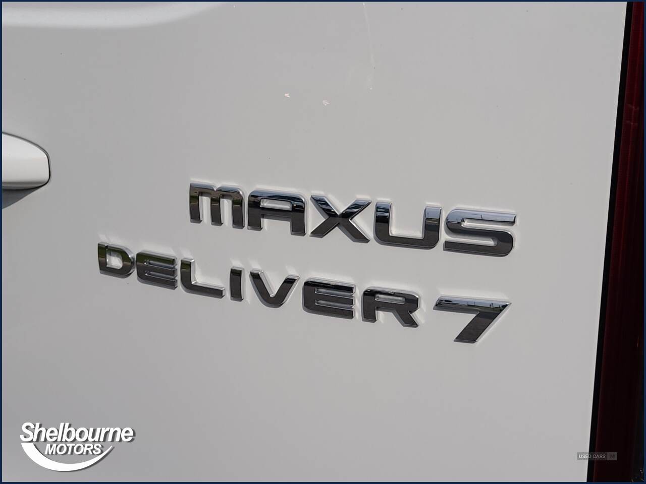 Mar 2025 Maxus Deliver 7 2.0 D20 H1 Van