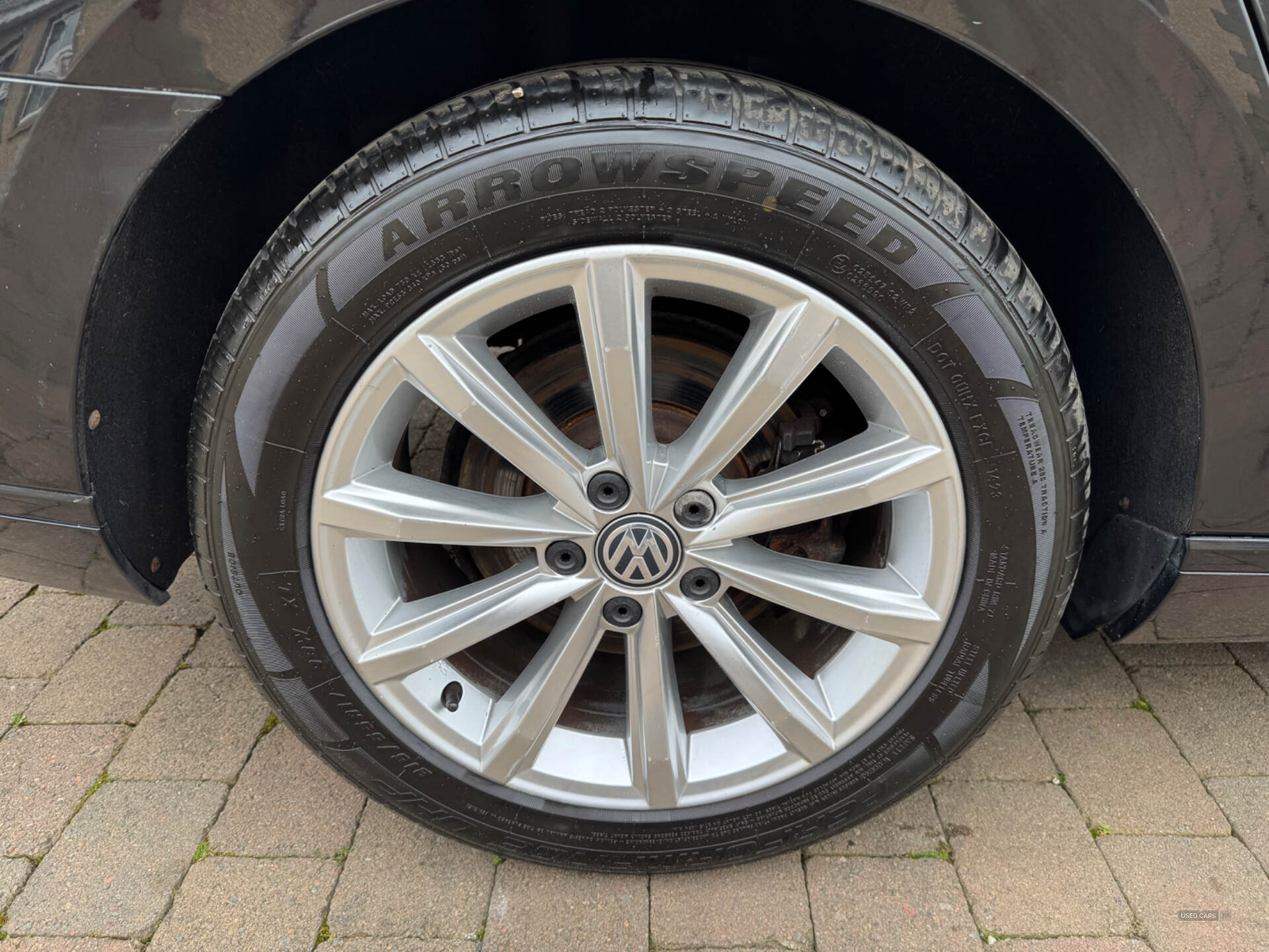 Apr 2015 Volkswagen Passat 1.6 TDI SE 4dr
