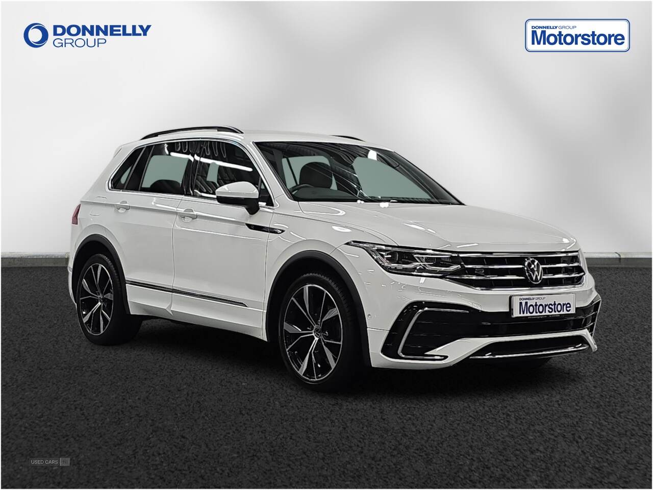 Jan 2023 Volkswagen Tiguan 2.0 TDI R-Line 5dr DSG