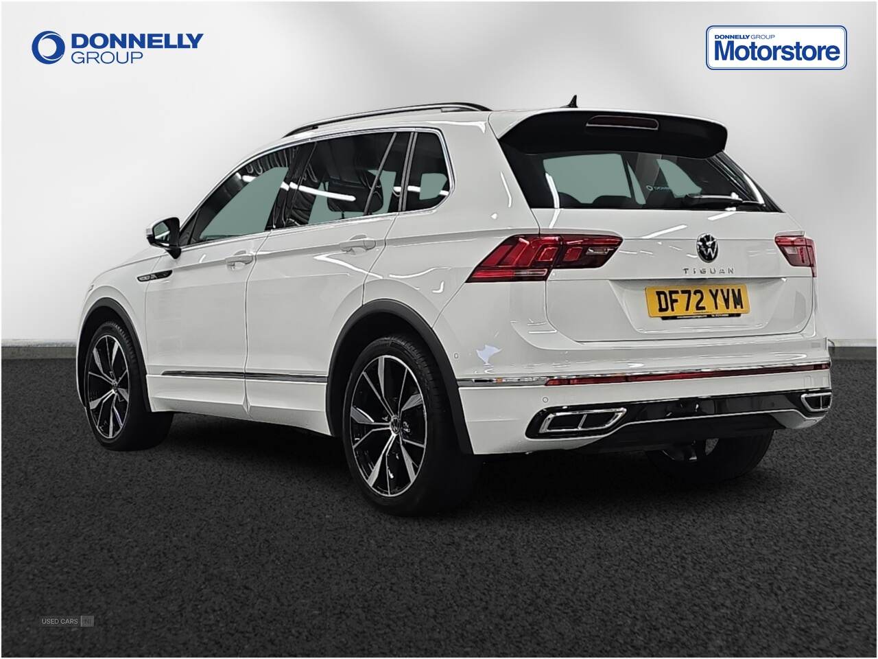 Jan 2023 Volkswagen Tiguan 2.0 TDI R-Line 5dr DSG