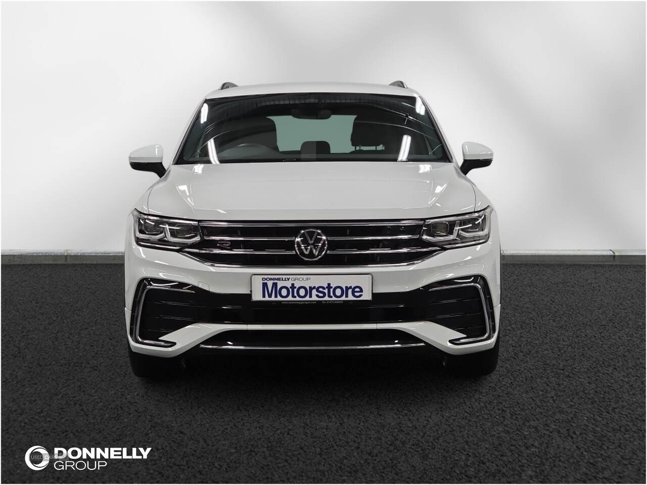 Jan 2023 Volkswagen Tiguan 2.0 TDI R-Line 5dr DSG