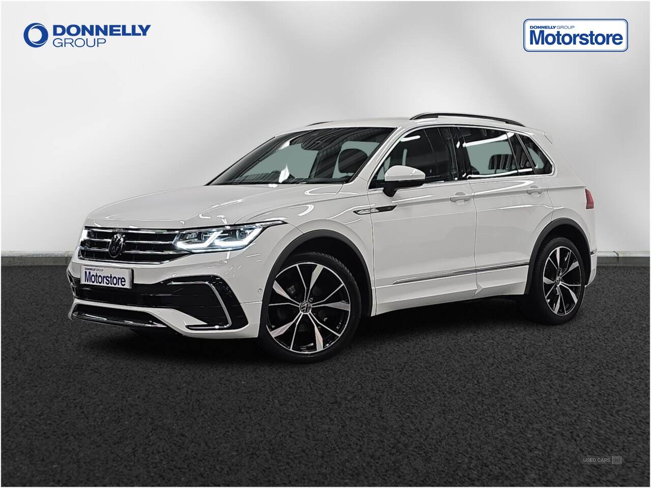 Jan 2023 Volkswagen Tiguan 2.0 TDI R-Line 5dr DSG
