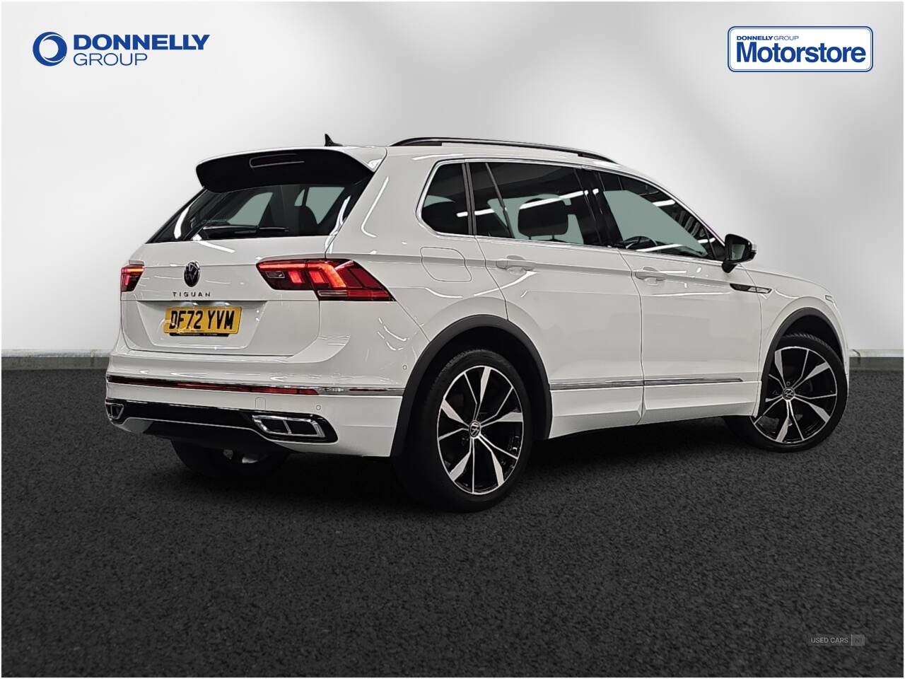 Jan 2023 Volkswagen Tiguan 2.0 TDI R-Line 5dr DSG