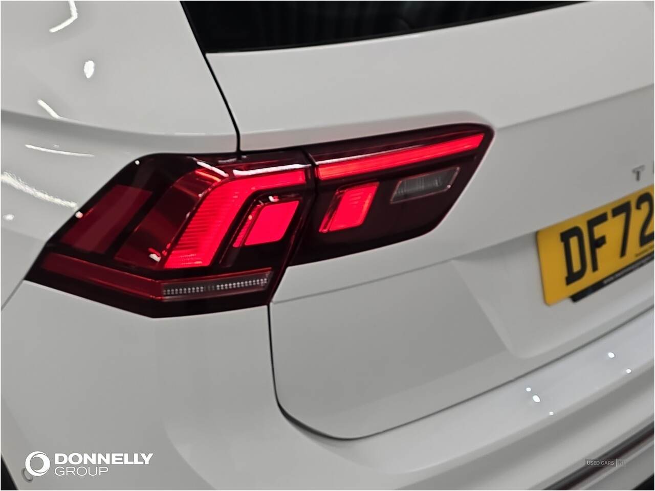 Jan 2023 Volkswagen Tiguan 2.0 TDI R-Line 5dr DSG