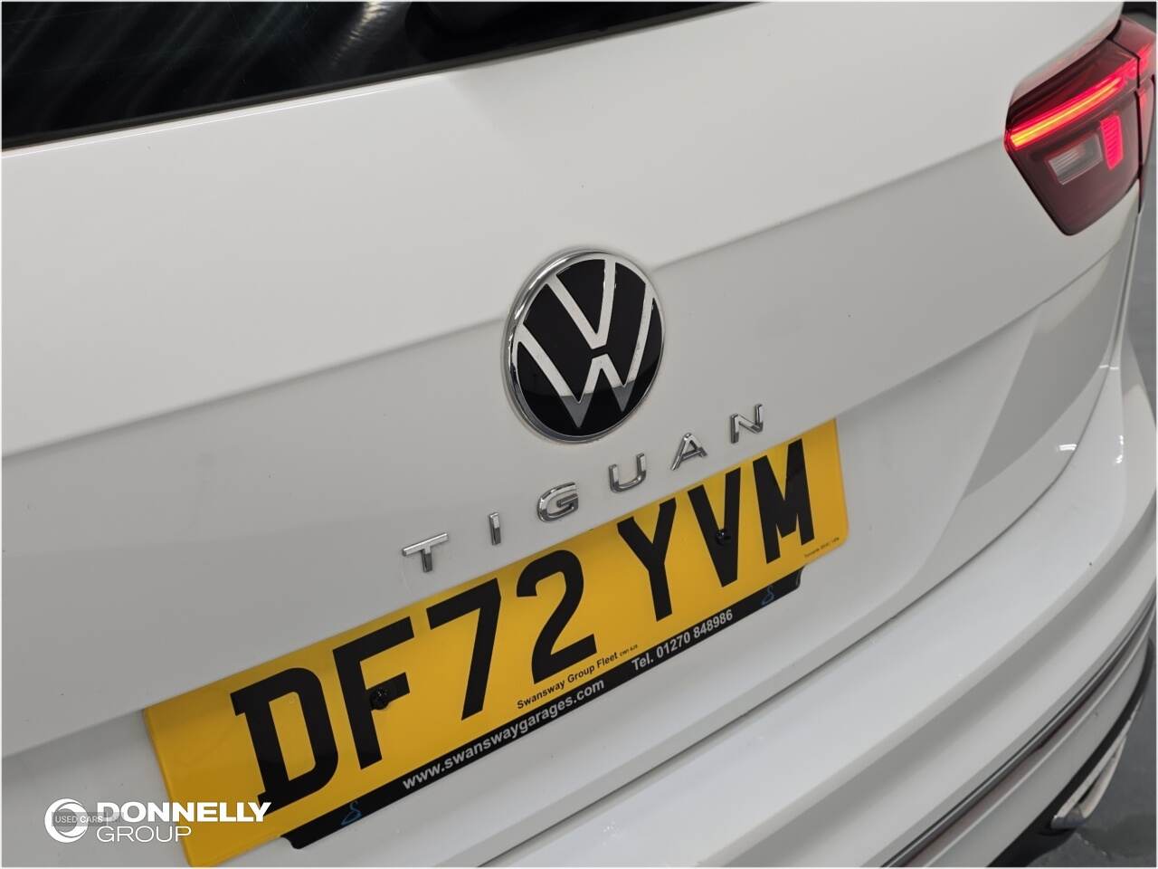 Jan 2023 Volkswagen Tiguan 2.0 TDI R-Line 5dr DSG