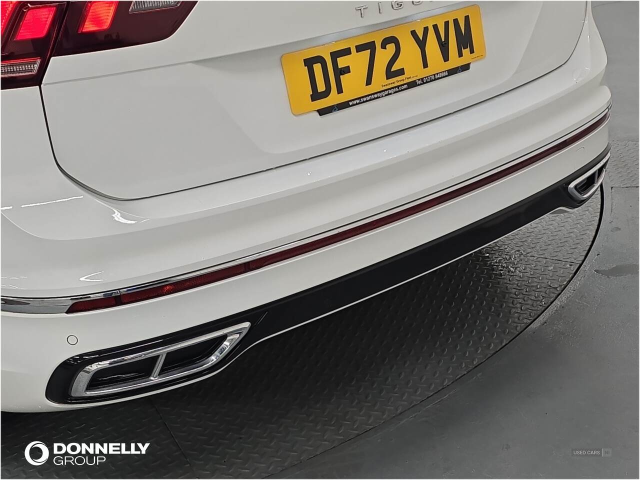 Jan 2023 Volkswagen Tiguan 2.0 TDI R-Line 5dr DSG