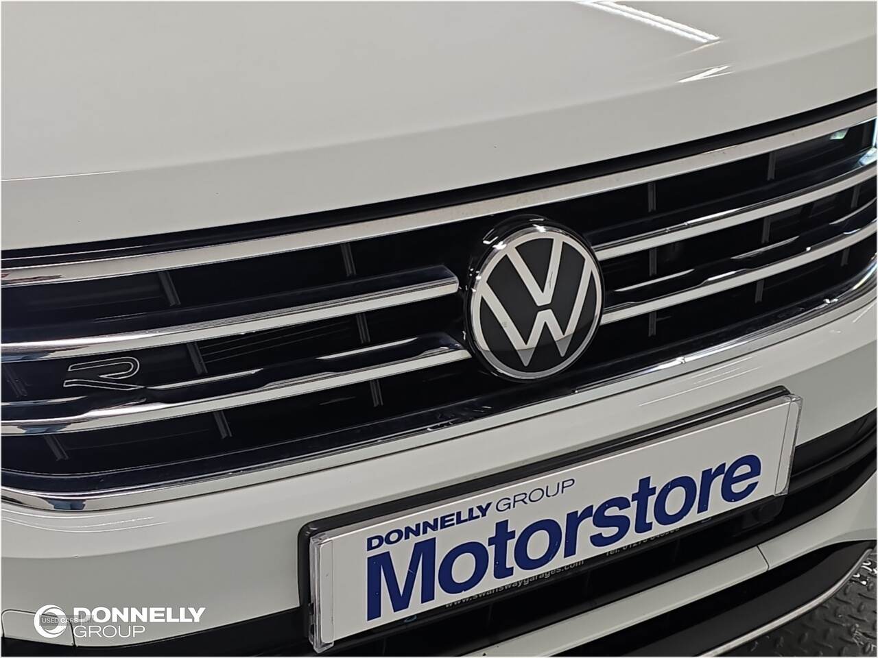 Jan 2023 Volkswagen Tiguan 2.0 TDI R-Line 5dr DSG