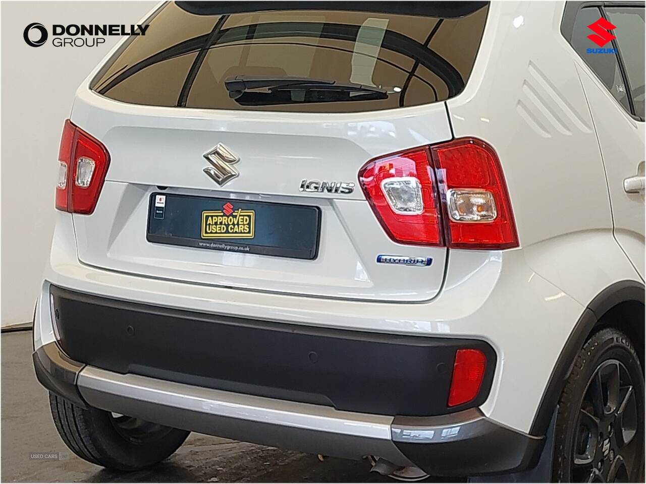 Mar 2020 Suzuki Ignis 1.2 Dualjet SHVS SZ-T 5dr