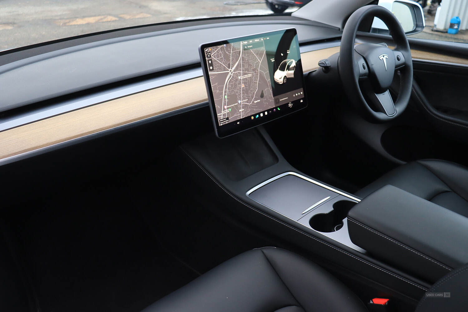 Mar 2022 TESLA Model Y Long Range AWD 5dr Auto