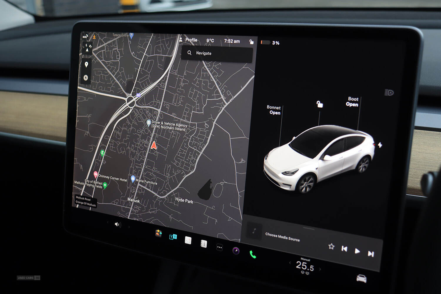 Mar 2022 TESLA Model Y Long Range AWD 5dr Auto