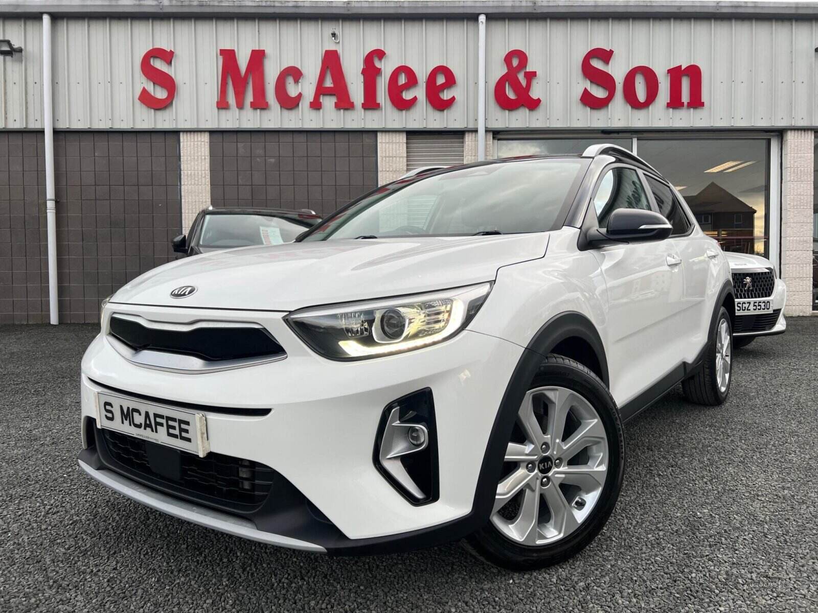 Feb 2021 Kia Stonic 1.0T GDi 48V Connect 5dr DCT
