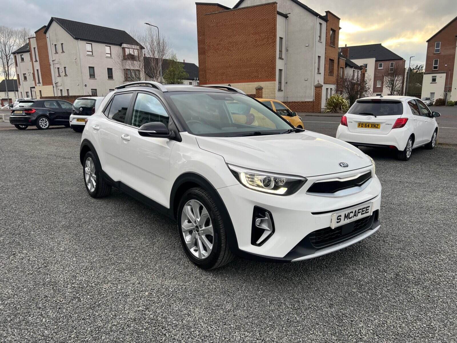 Feb 2021 Kia Stonic 1.0T GDi 48V Connect 5dr DCT