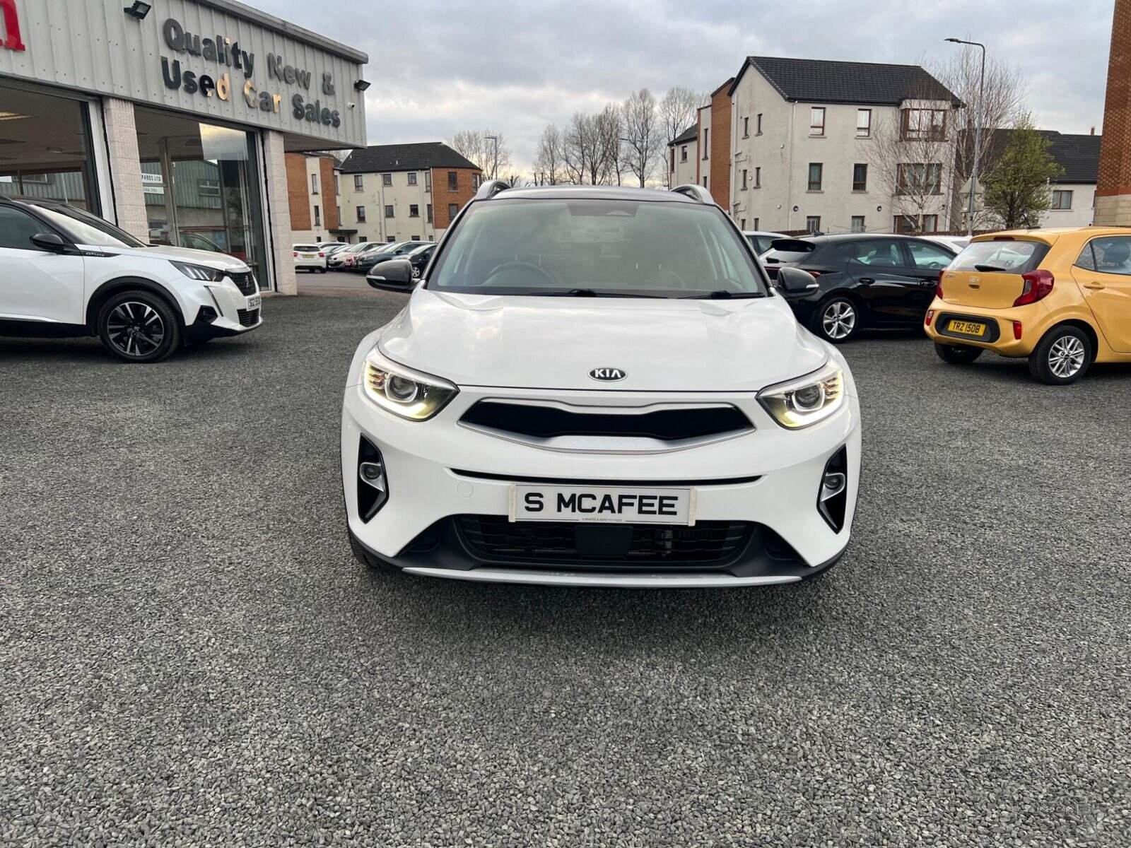 Feb 2021 Kia Stonic 1.0T GDi 48V Connect 5dr DCT
