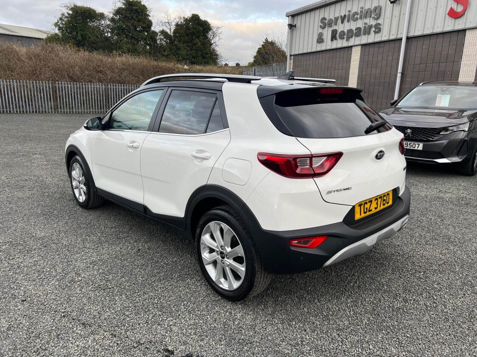 Feb 2021 Kia Stonic 1.0T GDi 48V Connect 5dr DCT
